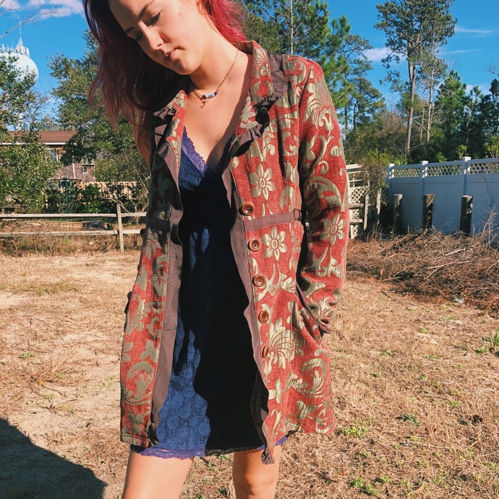 beautiful vintage jacket ✨